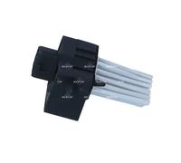 NRF Regolatore ventilatore interno 342001 per BMW 3 Coupé, Cabriolet, Touring, 5 Sedan (E39), X5 (E53)