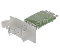 Resistenza ventola abitacolo 408 498 TOPRAN per MERCEDES-BENZ