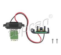 Resistenza ventola abitacolo 701 060 TOPRAN per RENAULT MEGANE II