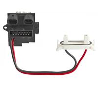 Resistenza ventola abitacolo 701 061 TOPRAN per RENAULT CLIO II THALIA I