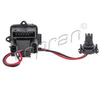 Resistenza ventola abitacolo 701 409 TOPRAN per RENAULT CLIO II