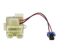Resistenza ventola abitacolo 701 412 TOPRAN per RENAULT CLIO II