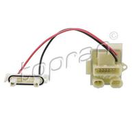 Resistenza ventola abitacolo 701 413 TOPRAN per RENAULT CLIO II