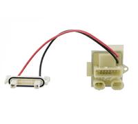 Resistenza ventola abitacolo 701 413 TOPRAN per RENAULT CLIO II