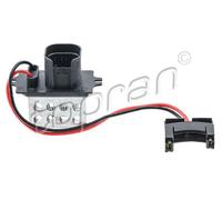 Resistenza ventola abitacolo 701 804 TOPRAN per RENAULT NISSAN
