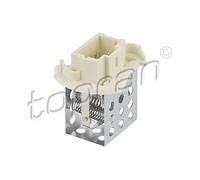 Resistenza ventola abitacolo 701 808 TOPRAN per RENAULT OPEL NISSAN