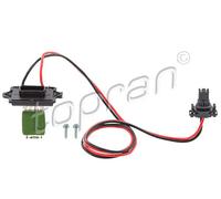 Resistenza ventola abitacolo 701 809 TOPRAN per RENAULT SCÉNIC II