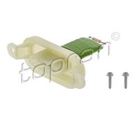Resistenza ventola abitacolo 701 813 TOPRAN per RENAULT LAGUNA II