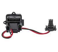 Resistenza ventola abitacolo 701 815 TOPRAN per RENAULT CLIO II THALIA I