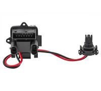 Resistenza ventola abitacolo 701 816 TOPRAN per RENAULT CLIO II THALIA I
