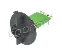 Resistenza ventola abitacolo 723 695 TOPRAN per CITROËN DS