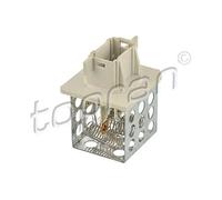 Resistenza ventola abitacolo 723 698 TOPRAN per PEUGEOT 206 Hatchback 206 SW