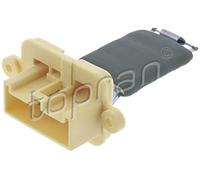Resistenza ventola abitacolo 724 023 TOPRAN per CITROËN PEUGEOT