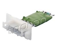 Resistenza ventola abitacolo 724 228 TOPRAN per PEUGEOT 207 207 CC 207 SW