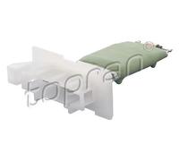 Resistenza ventola abitacolo 724 337 TOPRAN per CITROËN PEUGEOT TOYOTA