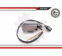 Resistenza ventola abitacolo 94SKV055 ESEN SKV per AUDI A6 C6 Avant A6 C6