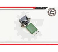 Resistenza del ventilatore PEUGEOT 206 307