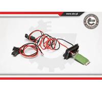 Resistenza ventola abitacolo 95SKV043 ESEN SKV per RENAULT MODUS / GRAND MODUS