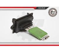 Resistenza ventola abitacolo 95SKV053 ESEN SKV per RENAULT CITROËN PEUGEOT