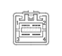 Resistenza ventola abitacolo ABR 104 000P MAHLE per FORD C-MAX II GRAND C-MAX