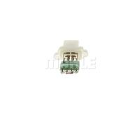 Resistenza ventola abitacolo ABR 97 000P MAHLE per FORD MONDEO IV Turnier S-MAX