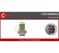 Resistenza ventola abitacolo CRS70000AS CASCO per PEUGEOT CITROËN