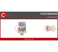 Resistenza ventola abitacolo CRS70033AS CASCO per PEUGEOT 206 Hatchback 206 Van