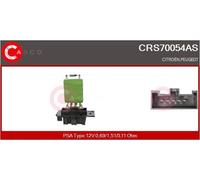 Resistenza ventola abitacolo CRS70054AS CASCO per PEUGEOT CITROËN