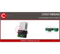 Resistenza ventola abitacolo CRS71005AS CASCO per PEUGEOT RENAULT CITROËN NISSAN