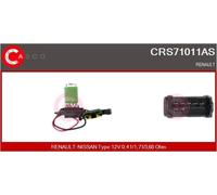 Resistenza ventola abitacolo CRS71011AS CASCO per RENAULT MEGANE II