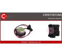 40073710BN REAL Resistenza, Ventilatore abitacolo per NISSAN,OPEL,RENAULT