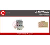 Resistenza ventola abitacolo CRS71028AS CASCO per RENAULT OPEL NISSAN