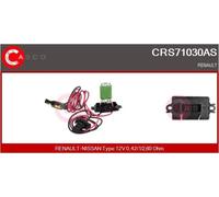 Resistenza ventola abitacolo CRS71030AS CASCO per RENAULT CLIO III Grandtour