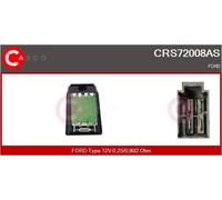 Resistenza ventola abitacolo CRS72008AS CASCO per FORD TRANSIT Autobus KA PUMA