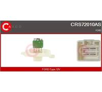 Resistenza ventola abitacolo CRS72010AS CASCO per FORD