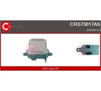 Resistenza ventola abitacolo CRS73017AS CASCO per AUDI VW