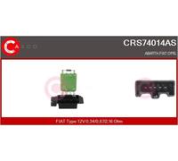 Resistenza ventola abitacolo CRS74014AS CASCO per FIAT PEUGEOT OPEL CITROËN