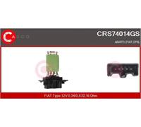 Resistenza ventola abitacolo CRS74014GS CASCO per FIAT PEUGEOT OPEL CITROËN