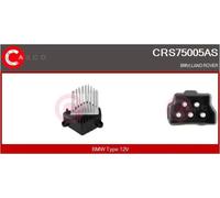 Resistenza ventola abitacolo CRS75005AS CASCO per BMW LAND ROVER
