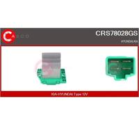 Casco Resistenza ventola abitacolo CRS78028GS per Hyundai ix35 (LM, EL, ELH)