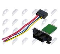 NTY Resistenza, Ventilatore abitacolo compatibile con ALFA ROMEO FIAT OPEL