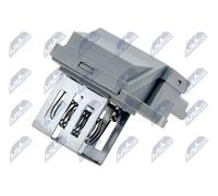 NTY Resistenza, Ventilatore abitacolo compatibile con RENAULT ERD-RE-018