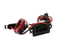 Resistenza ventola abitacolo K109083 MEAT & DORIA per RENAULT CLIO III Grandtour