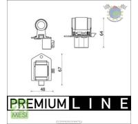 Resistenza ventola abitacolo Mahle per ALFA ROMEO GIULIETTA 4C FIAT GRANDE PUNT