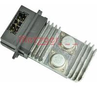 Resistenza ventola abitacolo per veicoli con aria condizionata 0917166 METZGER