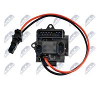 NTY Resistenza, Ventilatore abitacolo compatibile con RENAULT ERD-RE-001