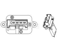 Resistenza ventola abitacolo per veicoli con /senza climatizzatore ABR 88 000P