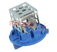 Resistenza ventola abitacolo per veicoli senza aria condizionata 0917245 METZGER