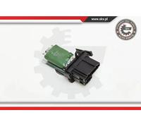 Resistenza ventola abitacolo per veicoli senza aria condizionata 95SKV006 per VW