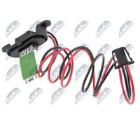 NTY Resistenza, Ventilatore abitacolo compatibile con RENAULT ERD-RE-022